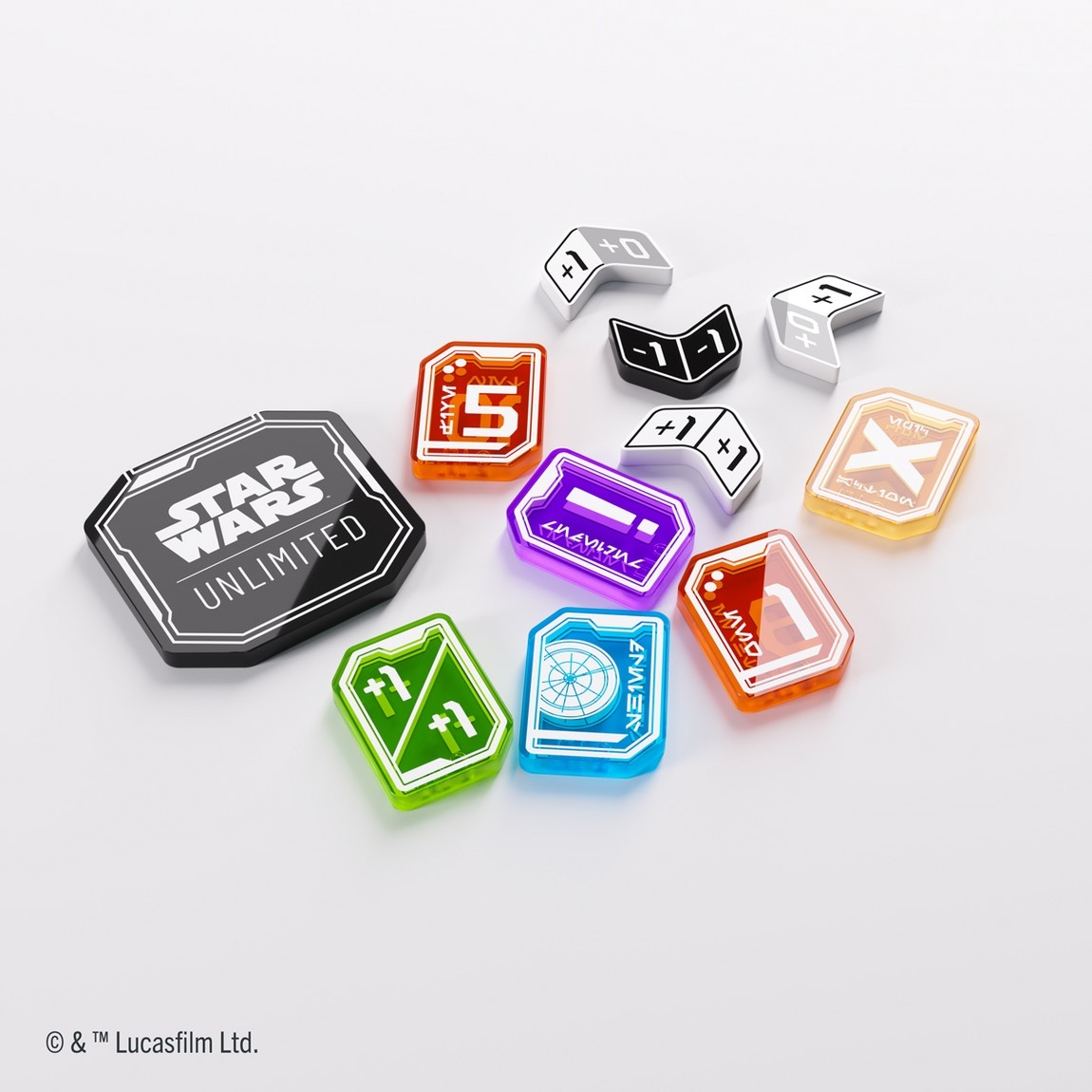 Premium Token Pro Nouvelle Version-Star Wars Unlimited