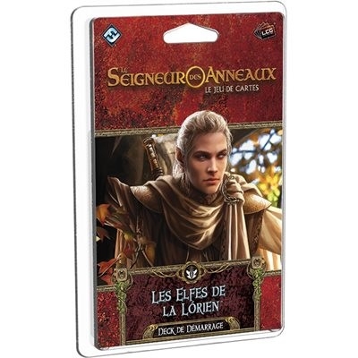 Le Seigneur des Anneaux-Le Jeu de Cartes-Les Elfes de la Lorien-Deck de Démarrage