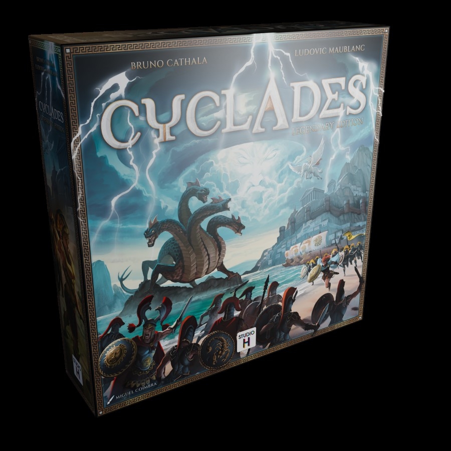 Cyclades Legendary Édition