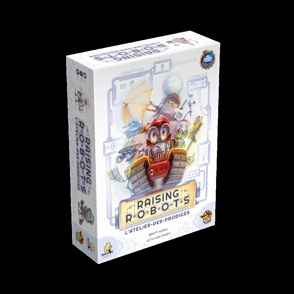 Rising Robots-Jeu de Base Français
