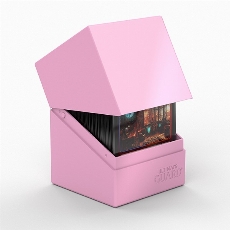Deck Case: Boulder 100+ Standard Size- Pastel Solid Candy Pink