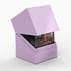 Deck Case: Boulder 100+ Standard Size- Pastel Solid Lavander Purple