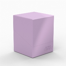 Deck Case: Boulder 100+ Standard Size- Pastel Solid Lavander Purple