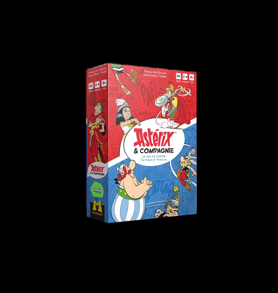Astérix & Compagnie-Le Jeu de Cartes