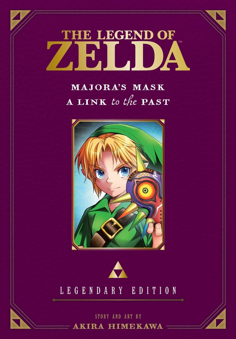 LEGEND OF ZELDA MAJORA'S MASK / A LINK TO THE PAST LEGENDARY EDITION