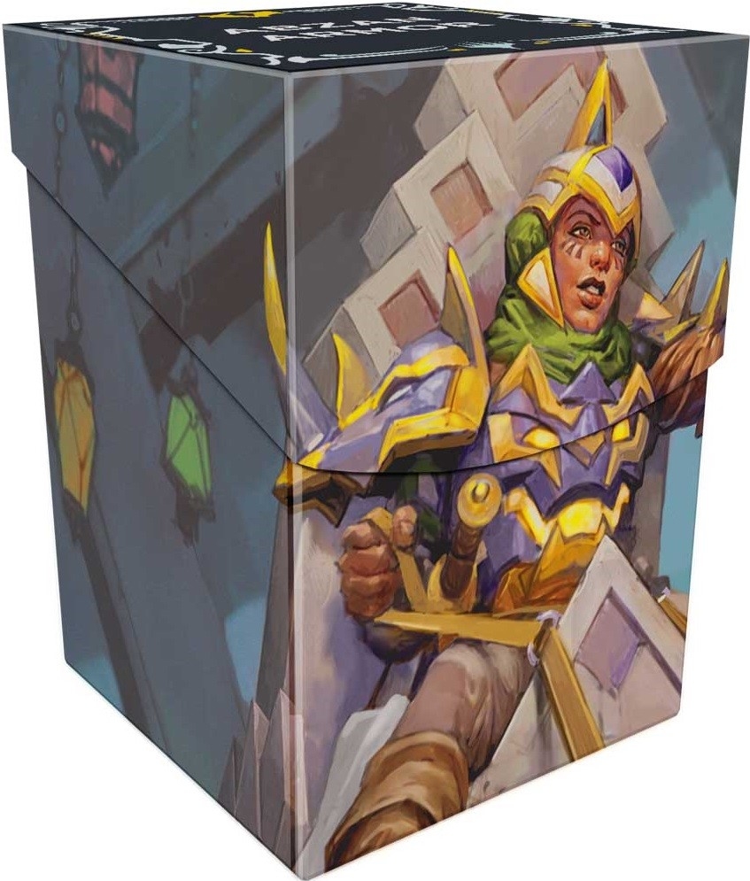 Deck Box Tarkir Dragonstorm 100+ Abzan Armor