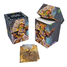 Deck Box Tarkir Dragonstorm 100+ Abzan Armor