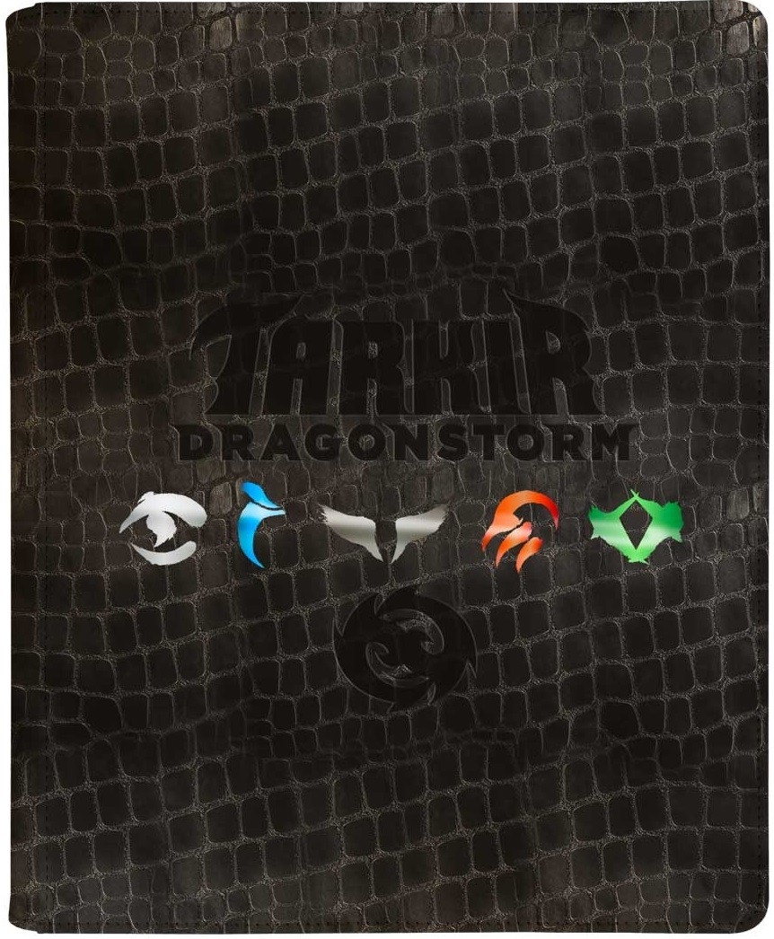 Zip Binder Pro 9PK Tarkir Dragonstorm 5 Clans