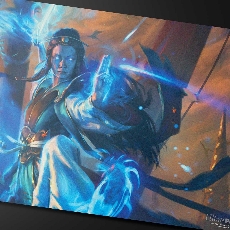Playmat Tarkir Dragonstorm-Key Character 3