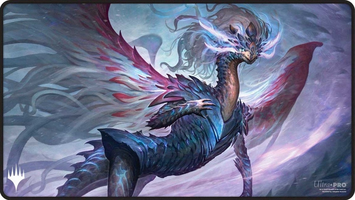 Playmat Tarkir Dragonstorm-Jeskai Black Stiched