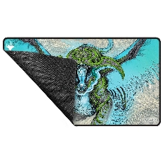Playmat Tarkir Dragonstorm-Temur Black Stiched