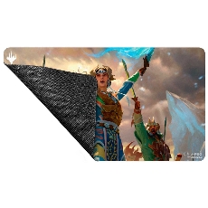 Playmat Tarkir Dragonstorm-Temur Commander