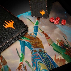 Playmat Tarkir Dragonstorm-Temur Commander
