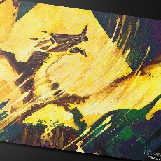 Playmat Tarkir Dragonstorm-Abzan Special Guest
