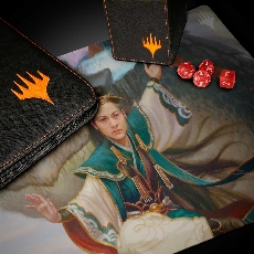 Playmat Tarkir Dragonstorm-Jeskai Commander