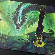 Playmat Tarkir Dragonstorm-Sultai Special Guest