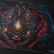 Playmat Tarkir Dragonstorm-Holofoil
