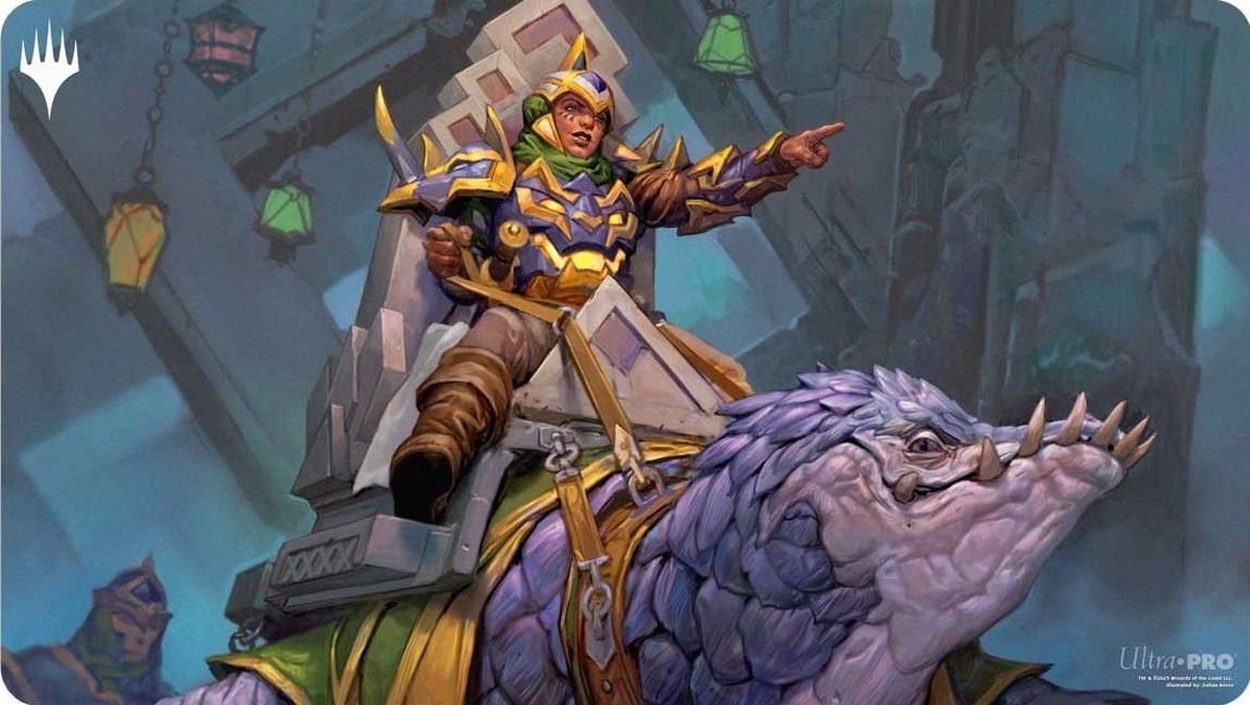 Playmat Tarkir Dragonstorm-Abzan Commander