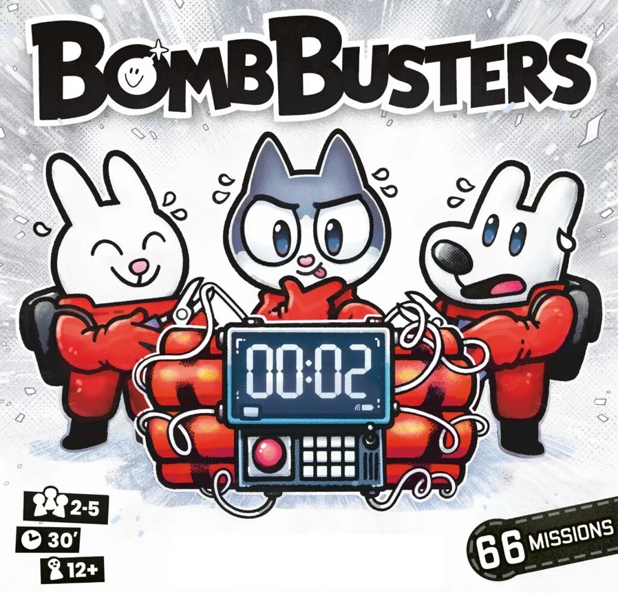 Bomb Busters-Jeu de Base Anglais