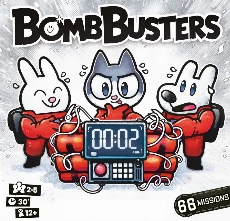 Bomb Busters-Jeu de Base Anglais