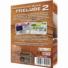 Terraforming Mars Extension Prélude 2 Français