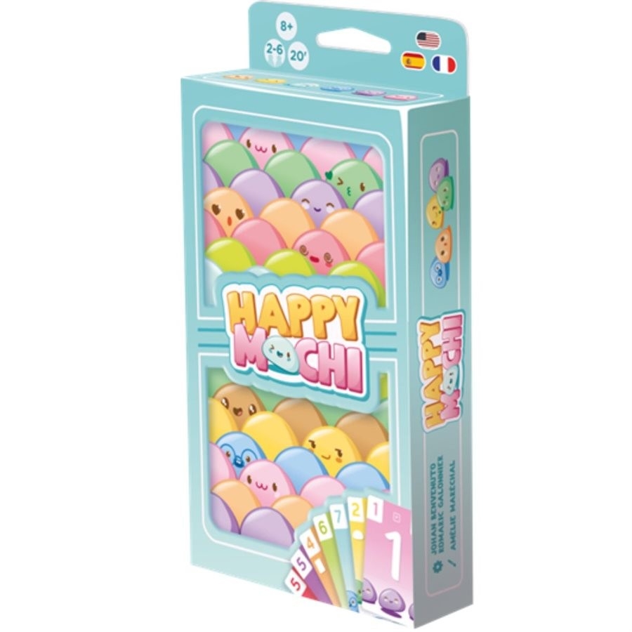 Happy Mochi Français/Anglais