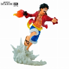 ONE PIECE - Figurine Luffy