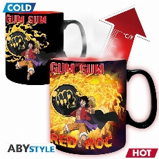 ONE PIECE Mug thermo-réactif Luffy vs Kaido