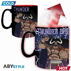 ONE PIECE Mug thermo-réactif Luffy vs Kaido