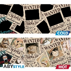 ONE PIECE Mug Heat Change 460 ml Wanted