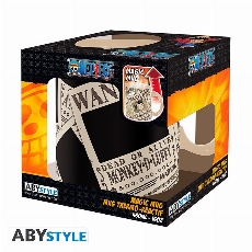 ONE PIECE Mug Heat Change 460 ml Wanted