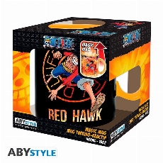 ONE PIECE Mug Heat Change 460 ml Luffy & Sabo