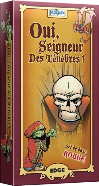 Oui, Seigneur des Ténèbres! Set de Base Rouge