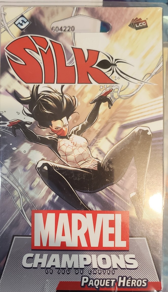 Marvel Champions Paquet Héros:Silk