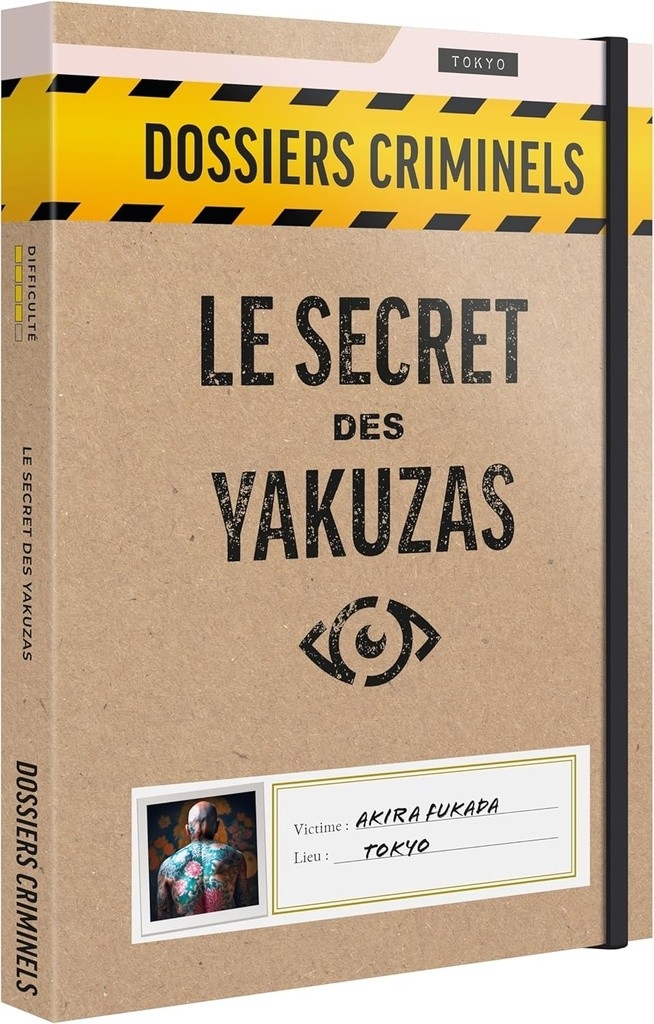 Dossiers Criminels-Le Secret des Yakuzas