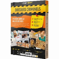 Dossiers Criminels-Mysrère dans la Vallée des Rois