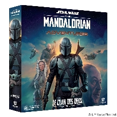 Star wars the Mandalorian Adventures-Le Clan des Deux Extension
