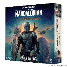 Star wars the Mandalorian Adventures-Le Clan des Deux Extension