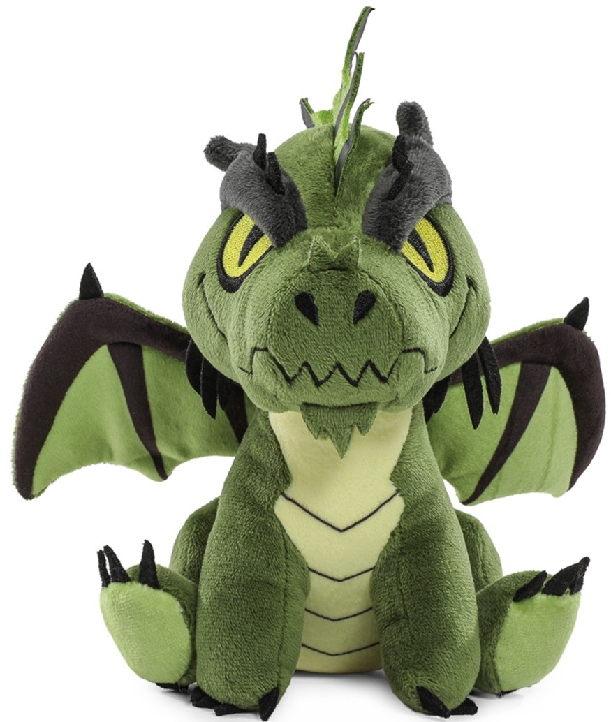 Kidrobot Plush-DND Green Dragon Phunny