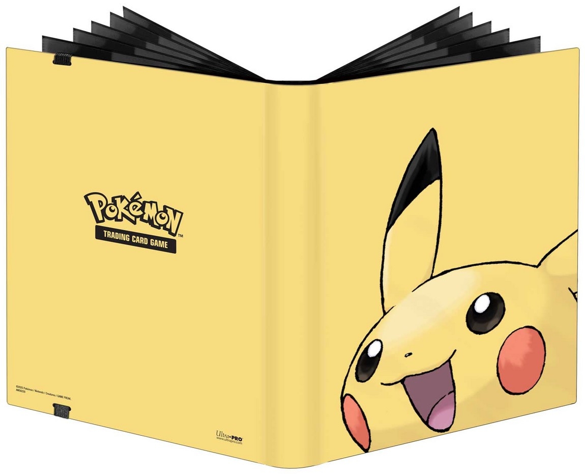 Pro-Binder 9 Pochettes Pikachu