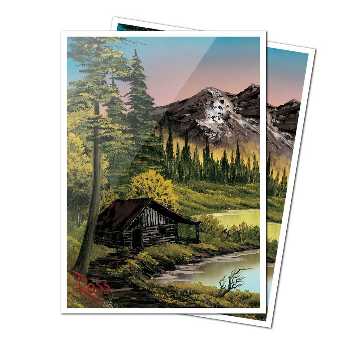 Apex Bob Ross Mountain Retreat Sleeve(105) Standard