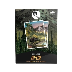 Apex Bob Ross Mountain Retreat Sleeve(105) Standard