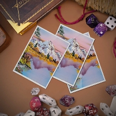 Apex Bob Ross Mountain Lake Sleeve(105) Standard