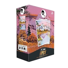 Apex Bob Ross Mountain Lake Sleeve(105) Standard