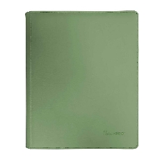 Vivid 9-Pocket Zippered PRO-Binder - Cool Matcha