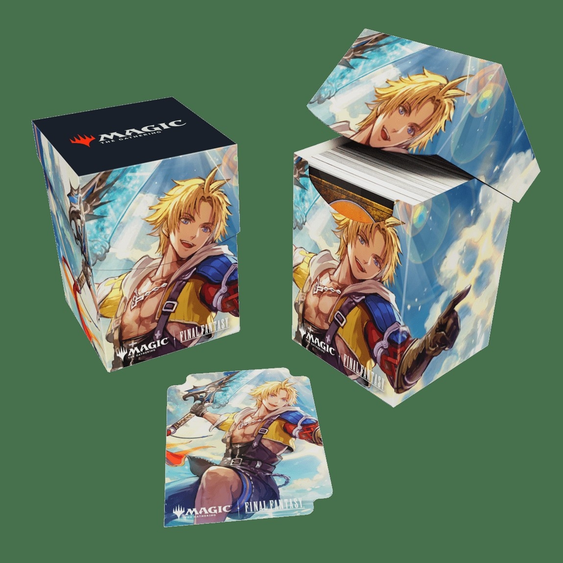 D-Box Mtg Final Fantasy 100+ Commander D