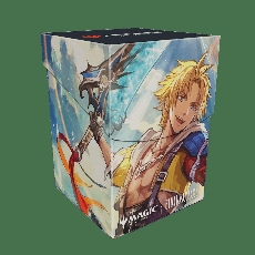 D-Box Mtg Final Fantasy 100+ Commander D