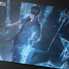 Playmat Mtg Final Fantasy H