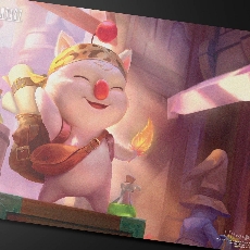 Playmat Mtg Final Fantasy V1