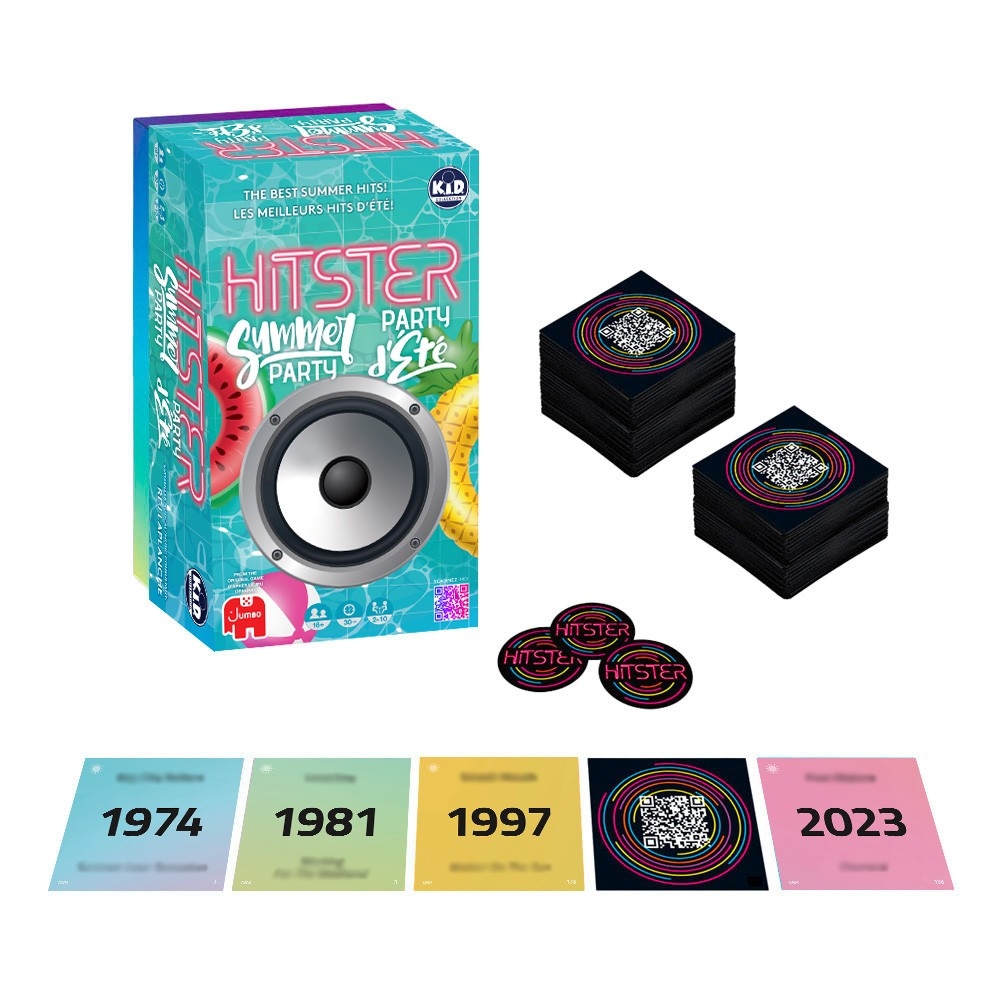 Hitster Party d'été